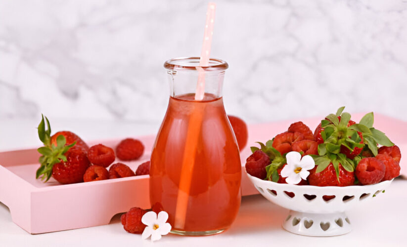 Easy Homemade Strawberry Lemonade